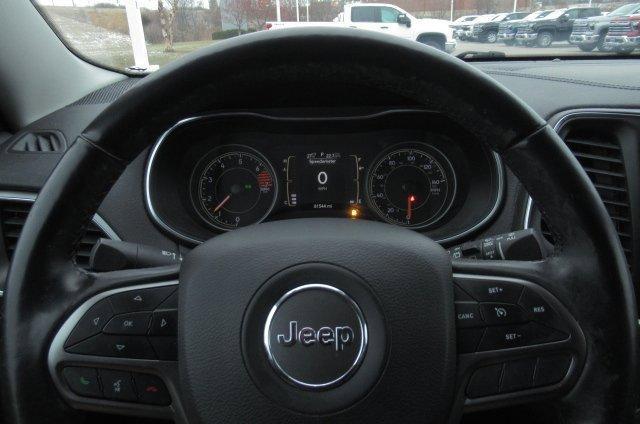 used 2021 Jeep Cherokee car, priced at $18,500