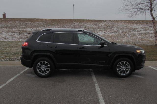 used 2021 Jeep Cherokee car, priced at $18,500