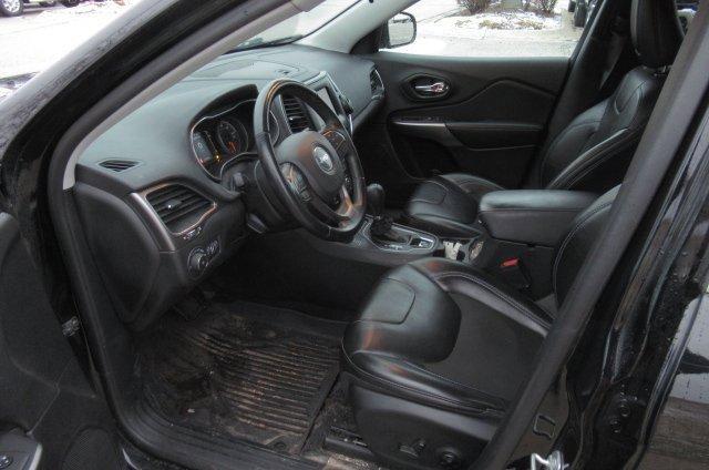 used 2021 Jeep Cherokee car, priced at $18,500