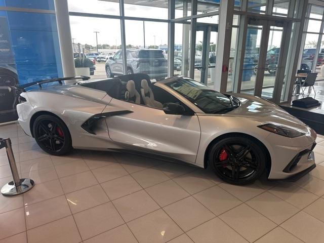 new 2026 Chevrolet Corvette car, priced at $98,730