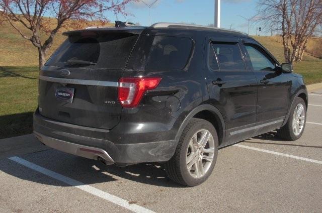 used 2017 Ford Explorer car, priced at $13,025
