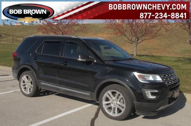 used 2017 Ford Explorer car, priced at $13,025