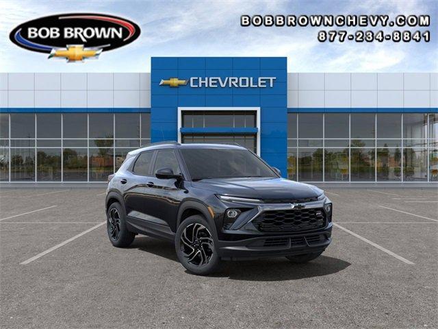 new 2024 Chevrolet TrailBlazer car, priced at $32,418