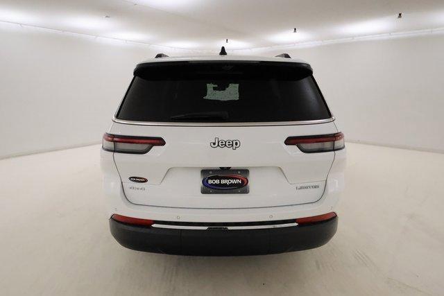 used 2024 Jeep Grand Cherokee L car, priced at $36,715