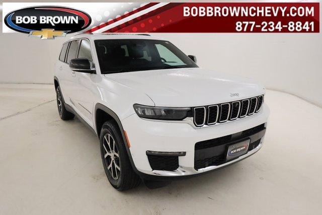 used 2024 Jeep Grand Cherokee L car, priced at $36,715