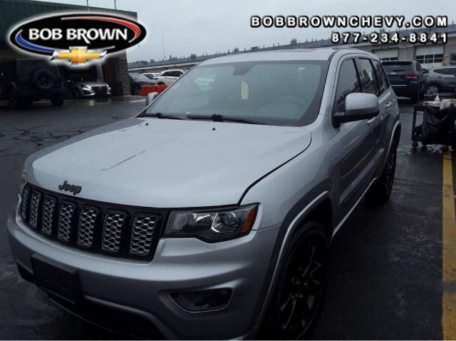 used 2021 Jeep Grand Cherokee car, priced at $29,500