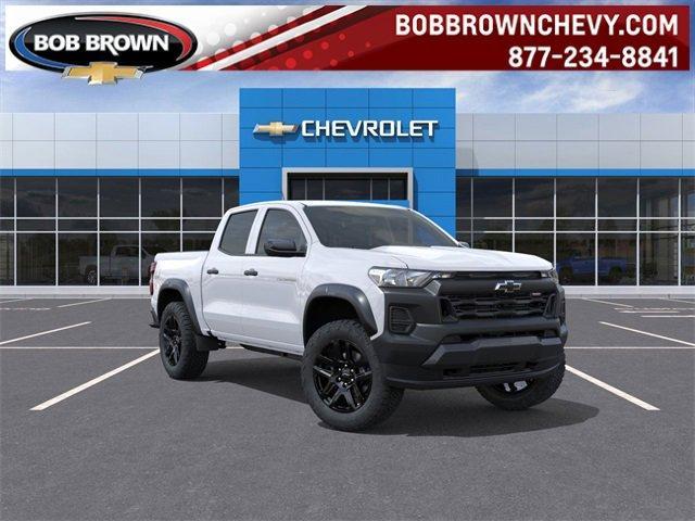 new 2025 Chevrolet Colorado car, priced at $44,970