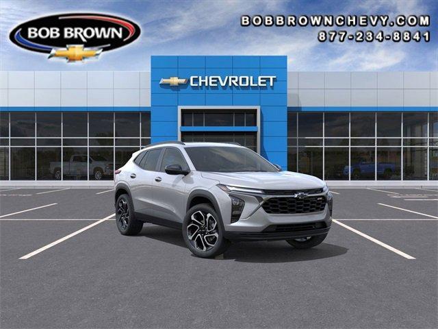 new 2025 Chevrolet Trax car, priced at $27,585