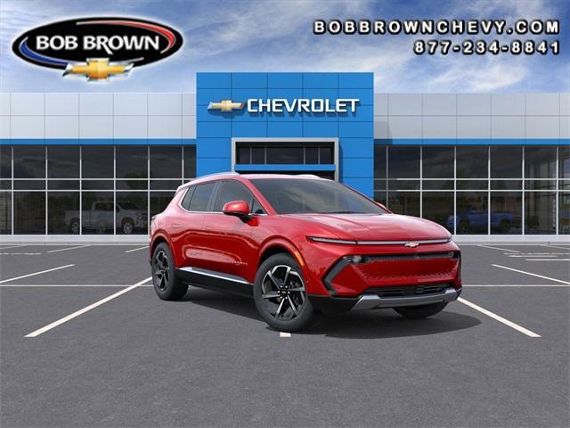 new 2025 Chevrolet Equinox EV car, priced at $41,085