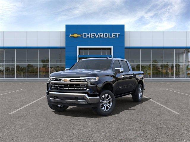 new 2024 Chevrolet Silverado 1500 car, priced at $61,575