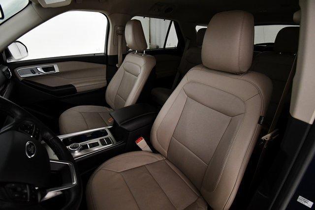 used 2020 Ford Explorer car, priced at $24,500