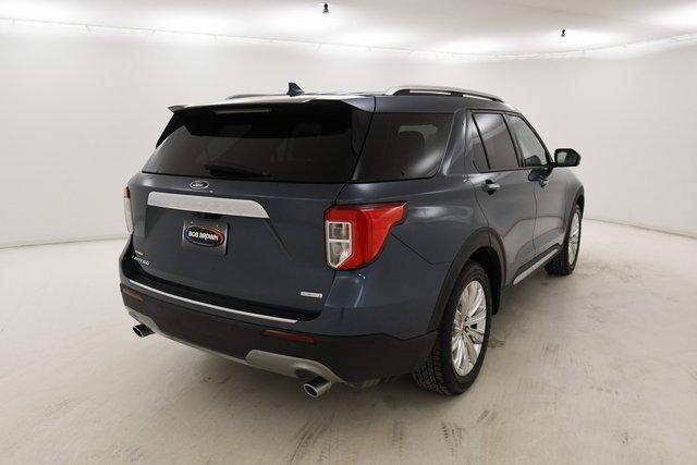 used 2020 Ford Explorer car, priced at $24,500