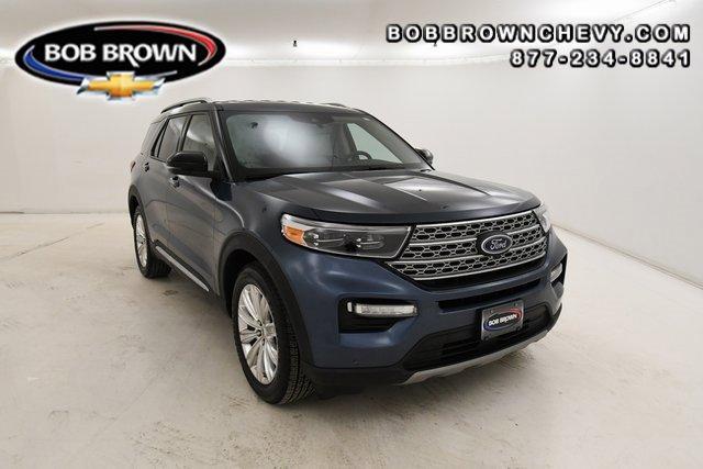 used 2020 Ford Explorer car, priced at $24,500