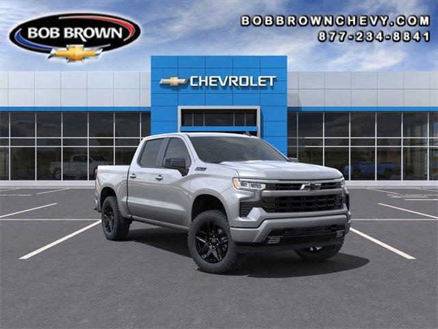 new 2025 Chevrolet Silverado 1500 car, priced at $61,068