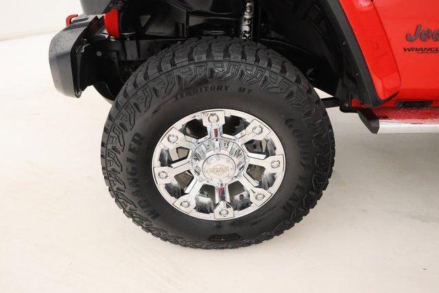 used 2018 Jeep Wrangler Unlimited car, priced at $37,699