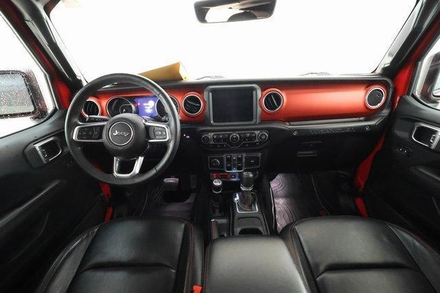 used 2018 Jeep Wrangler Unlimited car, priced at $37,699
