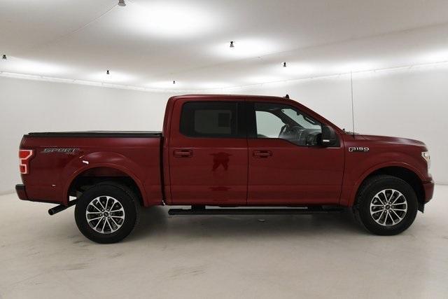 used 2019 Ford F-150 car, priced at $29,500