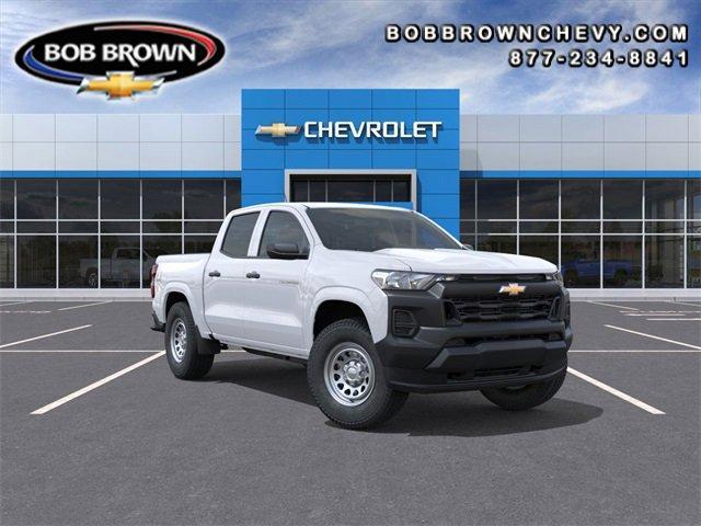 new 2025 Chevrolet Colorado car, priced at $35,645