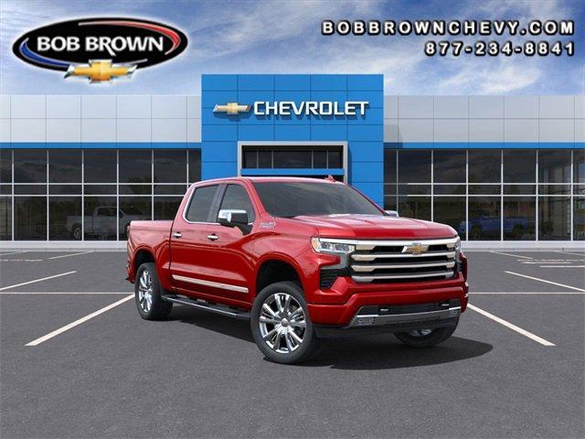 new 2025 Chevrolet Silverado 1500 car, priced at $73,735