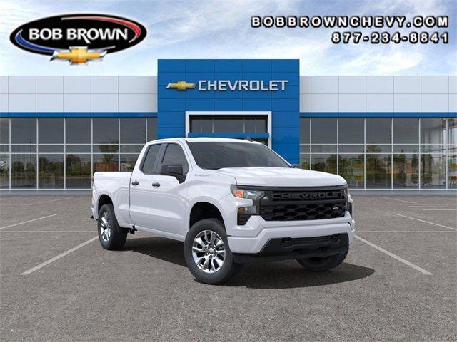 new 2025 Chevrolet Silverado 1500 car, priced at $46,940