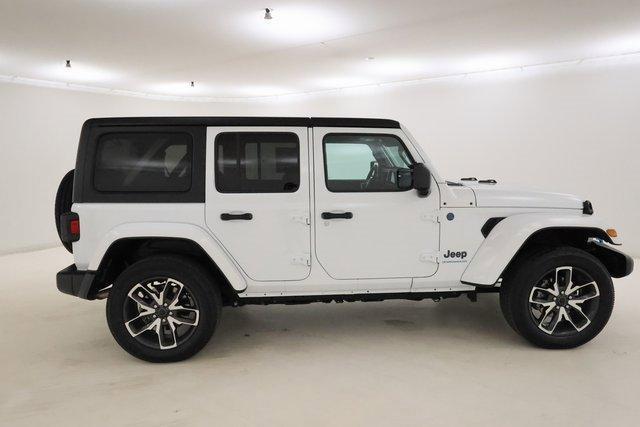 used 2024 Jeep Wrangler 4xe car, priced at $35,785