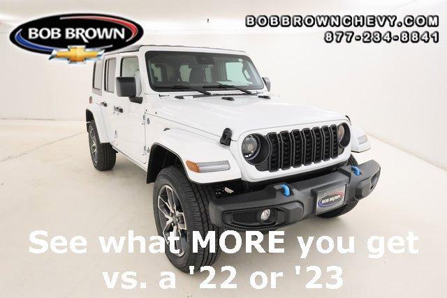 used 2024 Jeep Wrangler 4xe car, priced at $35,785