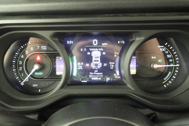 used 2024 Jeep Wrangler 4xe car, priced at $35,785