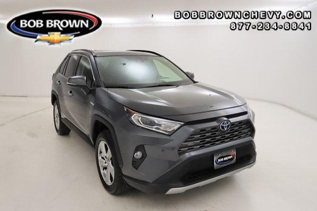 used 2020 Toyota RAV4 Hybrid car, priced at $28,961