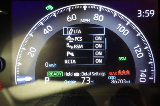 used 2020 Toyota RAV4 Hybrid car, priced at $28,961