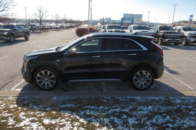 used 2022 Cadillac XT4 car, priced at $31,900