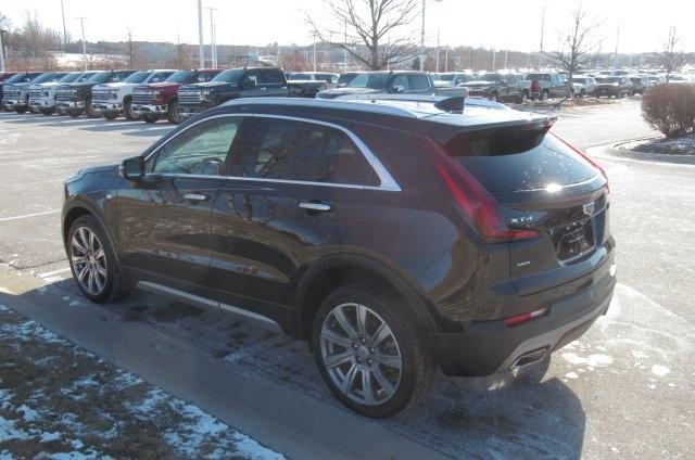 used 2022 Cadillac XT4 car, priced at $31,900