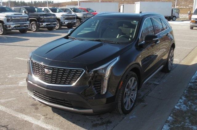 used 2022 Cadillac XT4 car, priced at $31,900