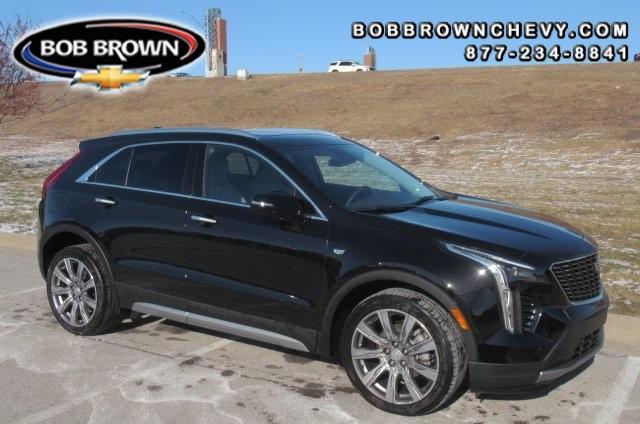 used 2022 Cadillac XT4 car, priced at $31,900