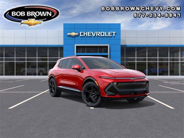 new 2025 Chevrolet Equinox EV car, priced at $52,335