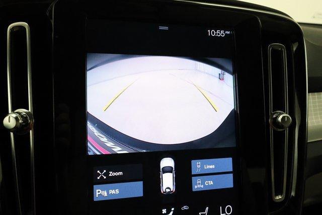 used 2022 Volvo XC40 car, priced at $22,499