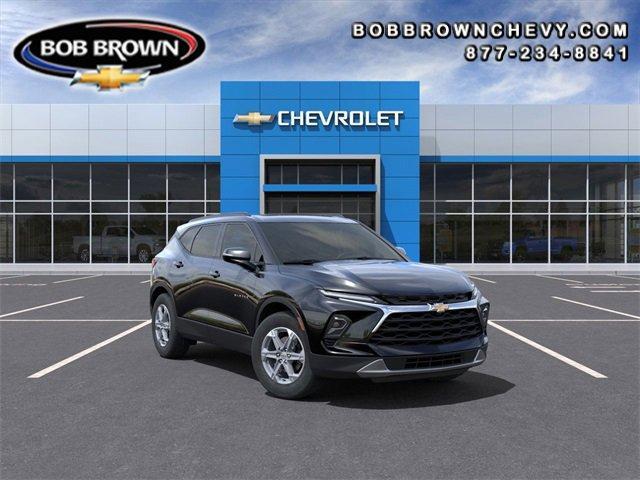 new 2025 Chevrolet Blazer car, priced at $45,365