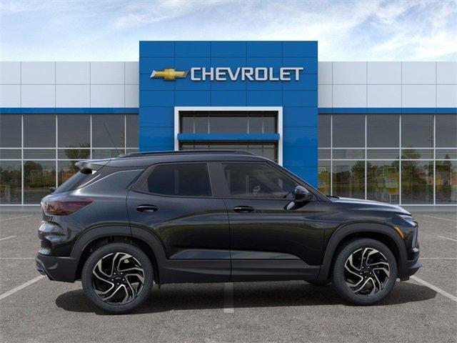 new 2025 Chevrolet TrailBlazer car, priced at $27,950