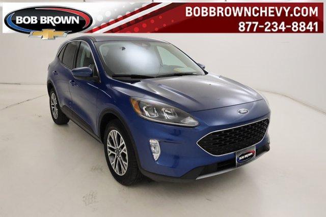 used 2022 Ford Escape car, priced at $18,000