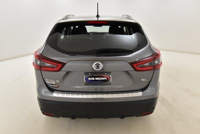 used 2020 Nissan Rogue Sport car, priced at $19,495