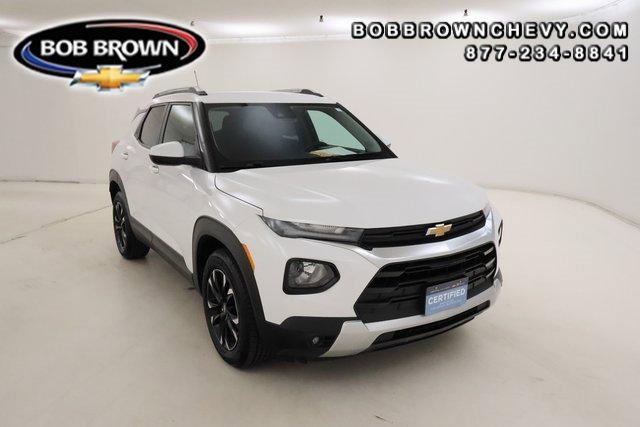 used 2023 Chevrolet TrailBlazer car, priced at $22,500