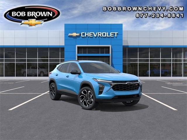 new 2025 Chevrolet Trax car, priced at $27,085