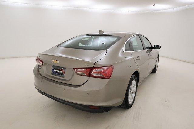 used 2022 Chevrolet Malibu car, priced at $18,574