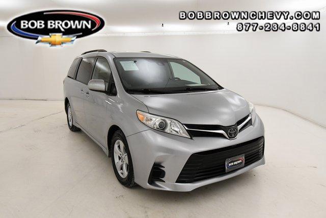 used 2020 Toyota Sienna car, priced at $26,797