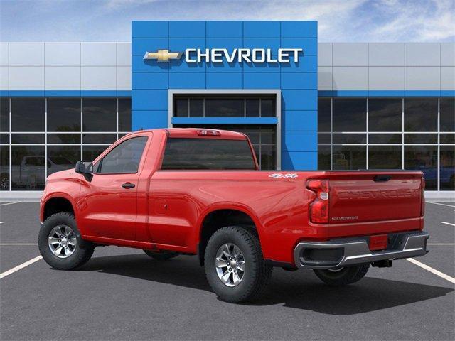 new 2025 Chevrolet Silverado 1500 car, priced at $44,609