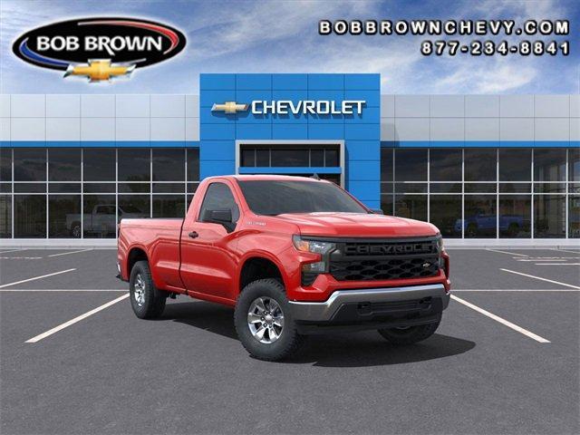 new 2025 Chevrolet Silverado 1500 car, priced at $44,609