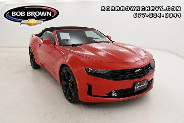 used 2022 Chevrolet Camaro car, priced at $35,500