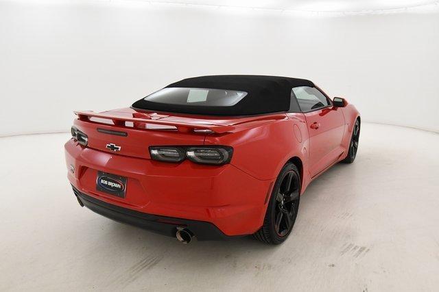 used 2022 Chevrolet Camaro car, priced at $35,500