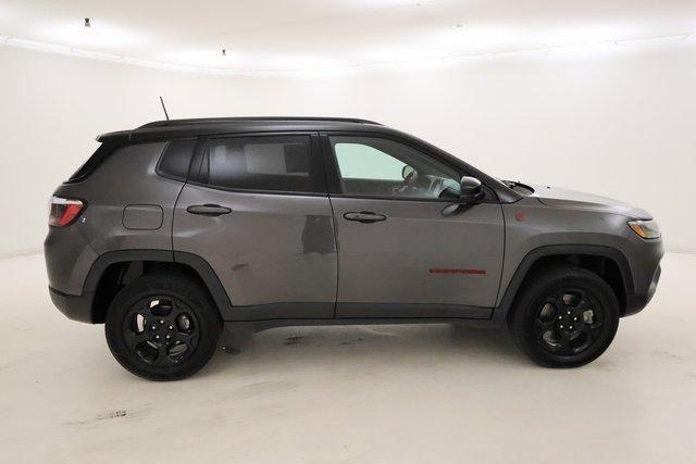 used 2023 Jeep Compass car, priced at $22,918