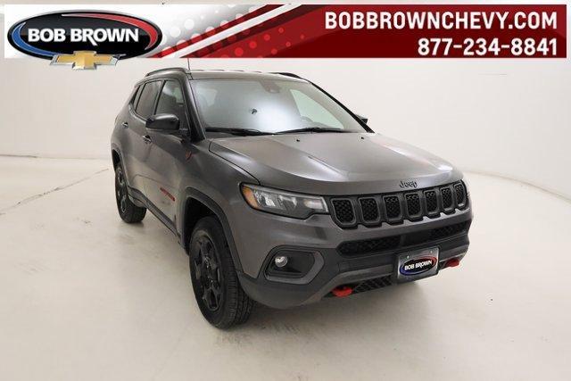 used 2023 Jeep Compass car, priced at $22,918