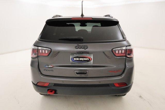 used 2023 Jeep Compass car, priced at $22,918